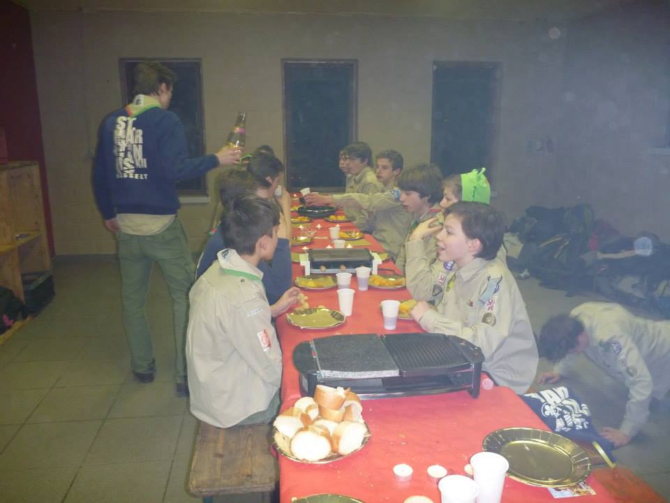 Sint-Martinus den XIIde - Derdejaarsweekend JVK